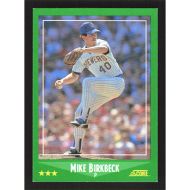1988 Score #369 Mike Birkbeck