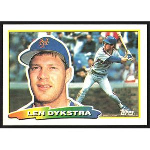 1988 Topps Big #203 Len Dykstra