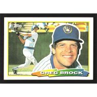 1988 Topps Big #217 Greg Brock