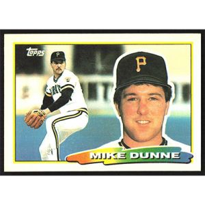 1988 Topps Big #236 Mike Dunne