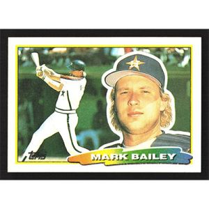 1988 Topps Big #248 Mark Bailey