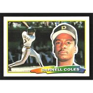 1988 Topps Big #255 Darnell Coles