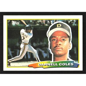 1988 Topps Big #255 Darnell Coles