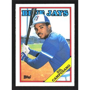 1988 Topps Traded #24T Sil Campusano