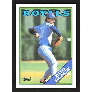 1988 Topps #301 Bud Black