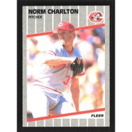 1989 Fleer #155 Norm Charlton