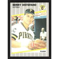 1989 Fleer #205 Benny Distefano
