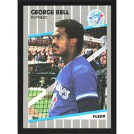 1989 Fleer #226 George Bell