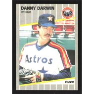 1989 Fleer #354 Danny Darwin