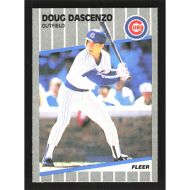1989 Fleer #420 Doug Dascenzo