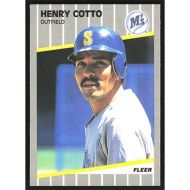 1989 Fleer #545 Henry Cotto
