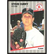 1989 Fleer #86 Steve Curry