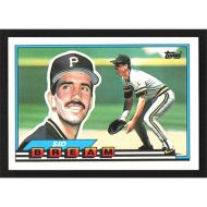 1989 Topps Big #106 Sid Bream