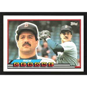1989 Topps Big #119 Rick Cerone
