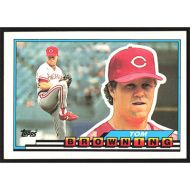 1989 Topps Big #14 Tom Browning