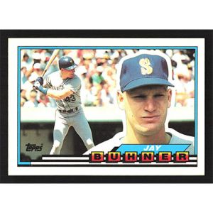 1989 Topps Big #20 Jay Buhner