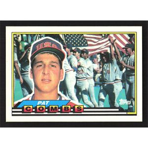 1989 Topps Big #227 Pat Combs