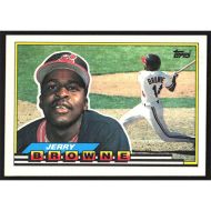 1989 Topps Big #236 Jerry Browne