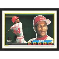 1989 Topps Big #273 Eric Davis