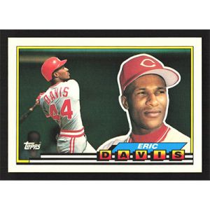 1989 Topps Big #273 Eric Davis