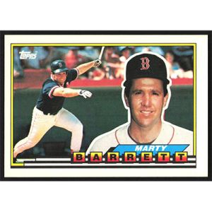 1989 Topps Big #278 Marty Barrett