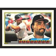 1989 Topps Big #289 Ivan Calderon