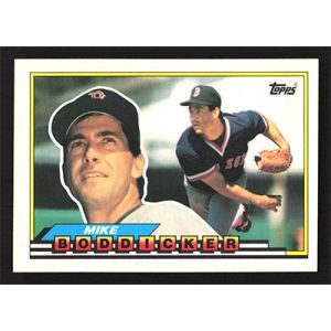 1989 Topps Big #296 Mike Boddicker
