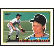 1989 Topps Big #324 Mike Brumley