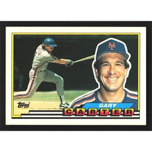 1989 Topps Big #325 Gary Carter