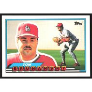 1989 Topps Big #54 Tom Brunansky