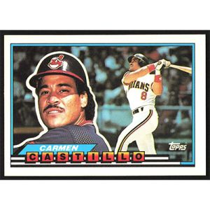 1989 Topps Big #91 Carmen Castillo