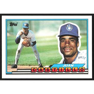 1989 Topps Big #9 Juan Castillo