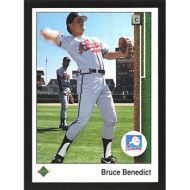 1989 Upper Deck #121 Bruce Benedict
