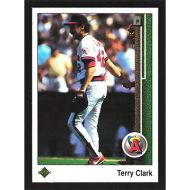 1989 Upper Deck #234 Terry Clark
