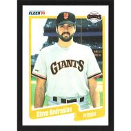 1990 Fleer #50 Steve Bedrosian