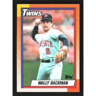 1990 Topps #218 Wally Backman