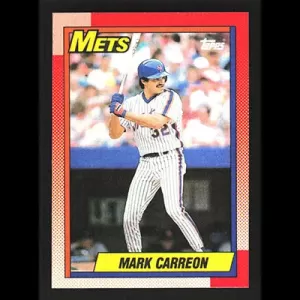 1990 Topps #434 Mark Carreon