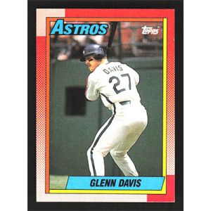 1990 Topps #50 Glenn Davis