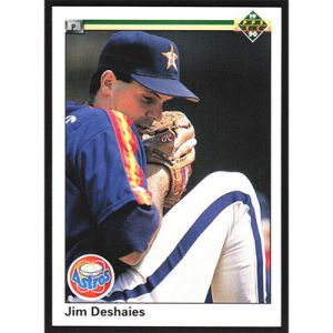 1990 Upper Deck #221 Jim Deshaies