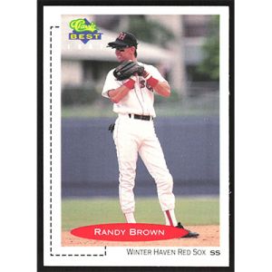 1991 Classic/Best #131 Randy Brown