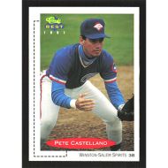 1991 Classic/Best #173 Pete Castellano