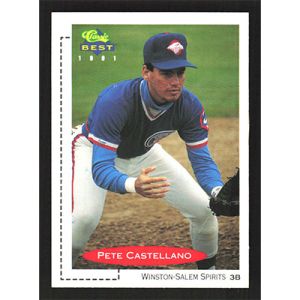 1991 Classic/Best #173 Pete Castellano