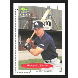 1991 Classic/Best #182 Russell Davis