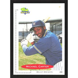 1991 Classic/Best #214 Michael Carter