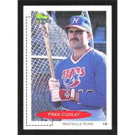 1991 Classic/Best #228 Fred Cooley