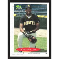 1991 Classic/Best #245 Scott Bullett