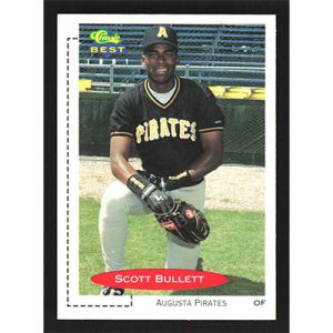 1991 Classic/Best #245 Scott Bullett