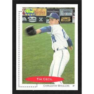 1991 Classic/Best #262 Tim Cecil