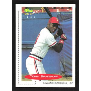 1991 Classic/Best #269 Terry Bradshaw