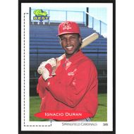 1991 Classic/Best #283 Ignacio Duran